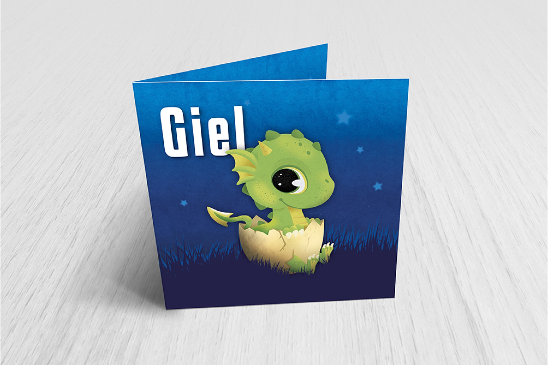 Schattig draakje